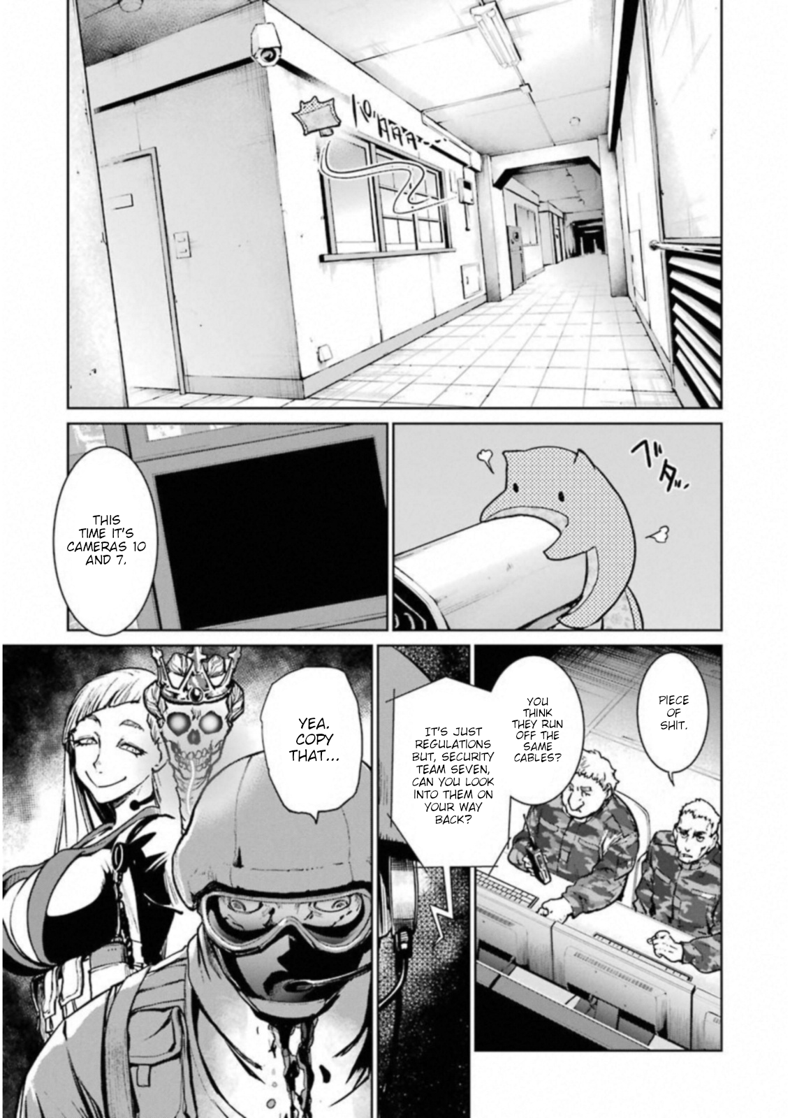 Mahou Shoujo Tokushuusen Asuka Chapter 38 7